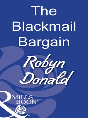 cover image of The Blackmail Bargain